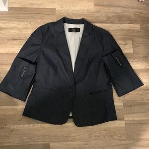 Ann Taylor Navy Blazer